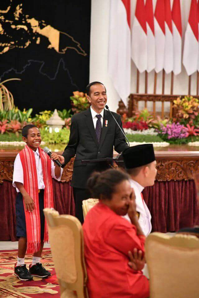 Jokowi: Terima Kasih Joni