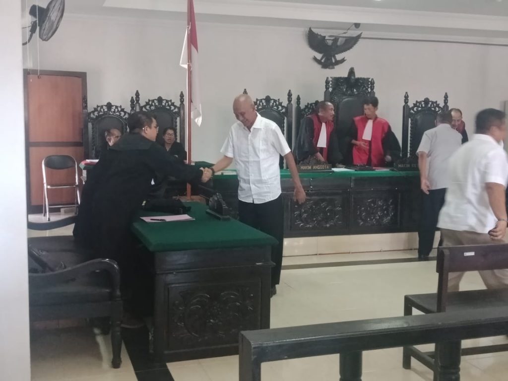 Mantan Bupati dan Sekda Nagekeo Dihukum 1 Tahun Penjara