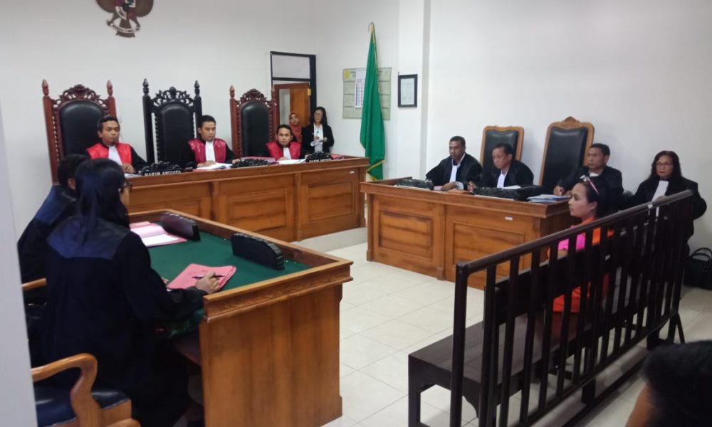 Ranti Kore Cs Tak Eksepsi, Nilai Dakwaan Berbeda dengan Hasil Pemeriksaan