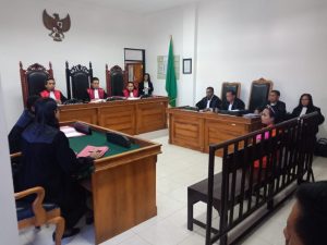 Ranti Kore Cs Tak Eksepsi, Nilai Dakwaan Berbeda dengan Hasil Pemeriksaan