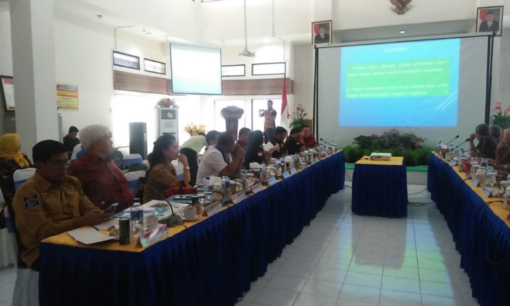Komisi III DPR RI Kunker di Kemenkumham NTT