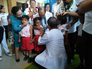 Sinergitas Disdik-Dinkes, Pastikan Semua Siswa Dapat Imunisasi MR