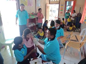 10 Hari Pertama, 28.377 Anak di Kupang Dapat Imunisasi MR