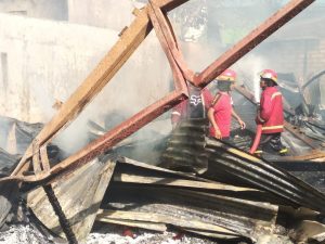Gudang Mebel di Kupang Hangus Terbakar
