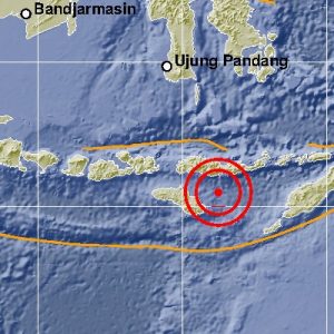 Gempa 5,2 SR di Ende Guncang Tiga Kabupaten