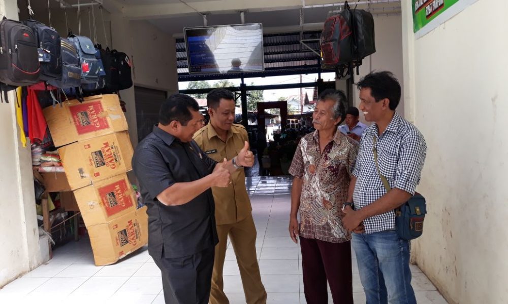 25 Lapak Pasar Oebobo Tak Ditempati Pedagang