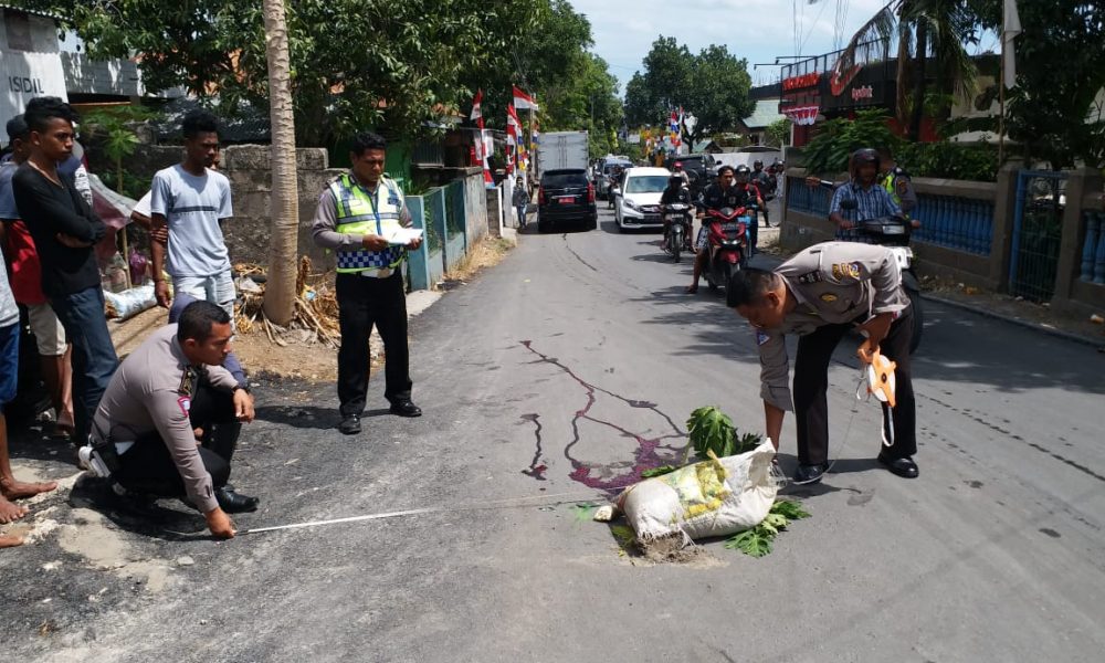 Siswa SD Meninggal Dunia Ditabrak Anggota TNI
