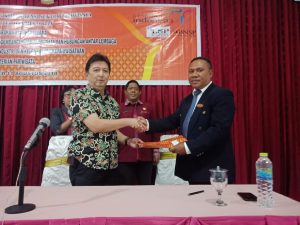 Wajib Sertifikasi, 109 Karyawan Hotel di Kupang Ikut Uji Kompetensi