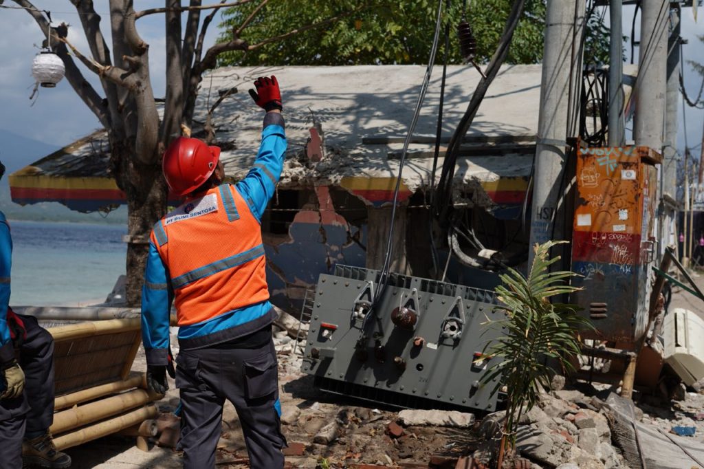 Listrik di Tiga Gili Kembali Menyala Usai Gempa