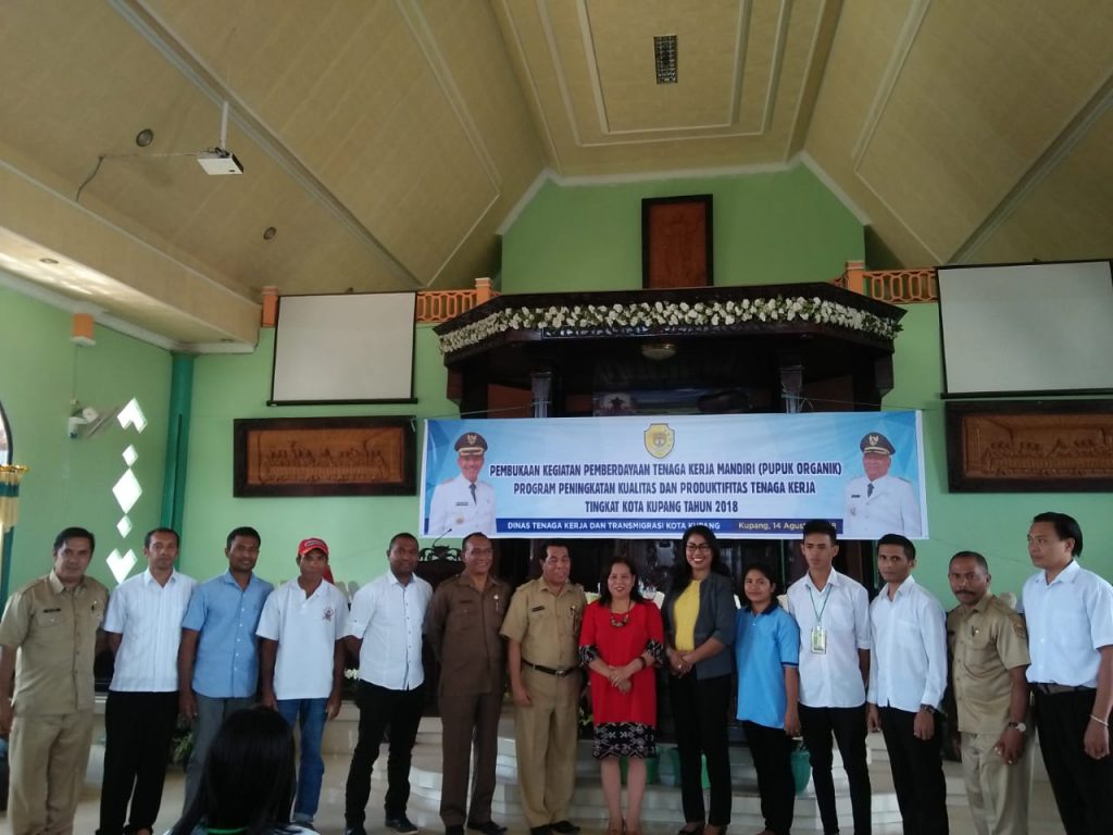 20 Orang Ikut Pelatihan Pembuatan Pupuk Organik