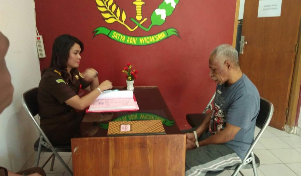 Resmi Tahanan Jaksa, Eduard Sailana Segera Disidang