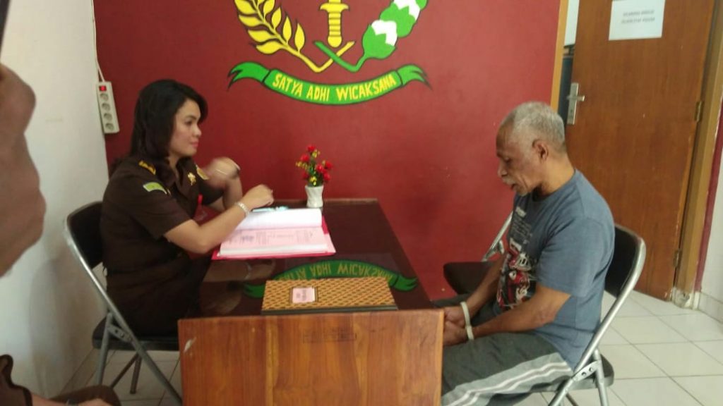 Resmi Tahanan Jaksa, Eduard Sailana Segera Disidang