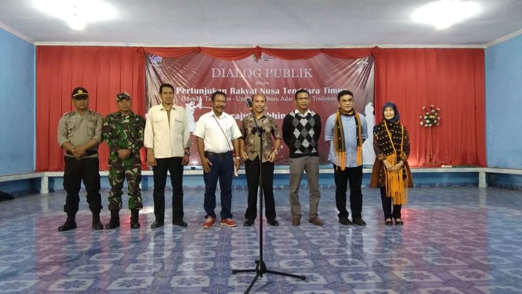 Rajut Kebhinekaan, Kemkominfo Gelar Diskusi Publik di Nagekeo, Imbau Perangi Hoax