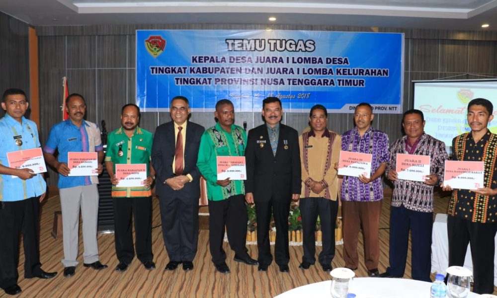 Simbolon Minta Para Kades Sosialisasikan Visi Misi Gubernur dan Wagub Terpilih