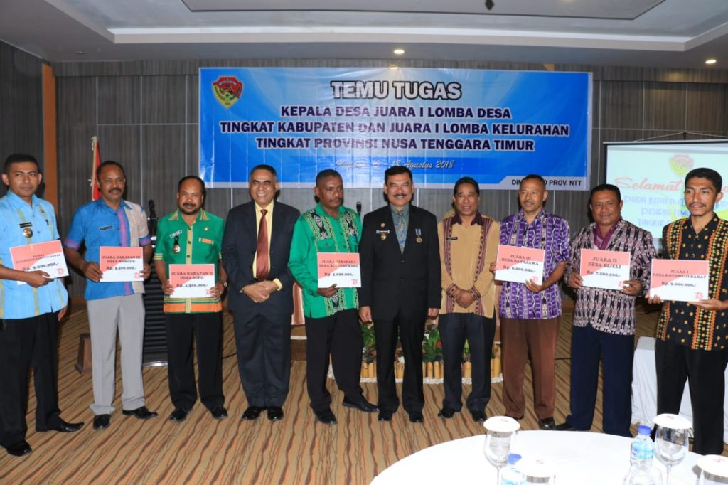 Simbolon Minta Para Kades Sosialisasikan Visi Misi Gubernur dan Wagub Terpilih