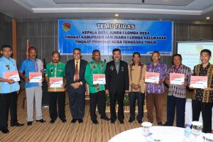Simbolon Minta Para Kades Sosialisasikan Visi Misi Gubernur dan Wagub Terpilih