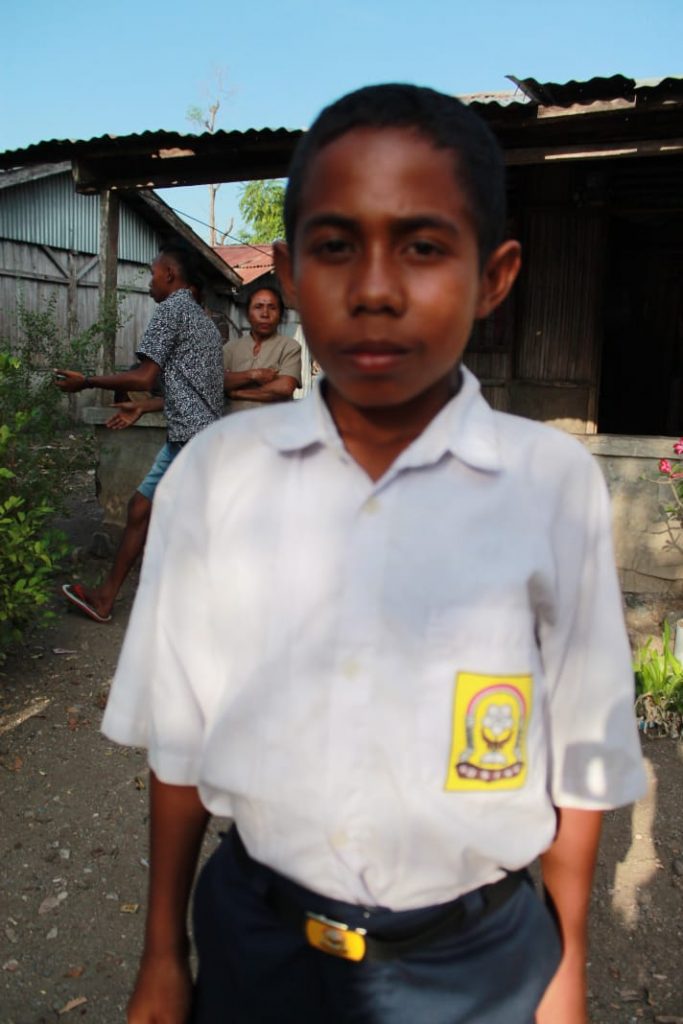 Bocah Johanis Andi Kalla, Penyelamat Upacara HUT Kemerdekaan di Perbatasan RI-Timor Leste