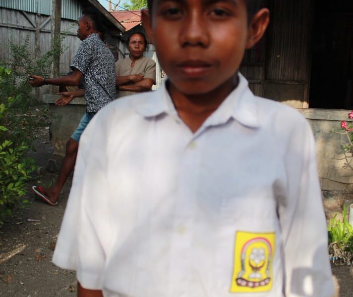 Bocah Johanis Andi Kalla, Penyelamat Upacara HUT Kemerdekaan di Perbatasan RI-Timor Leste