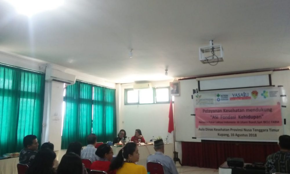 Pekan ASI, Yasatu - AAH Gelar Seminar Bagi Tenaga Kesehatan