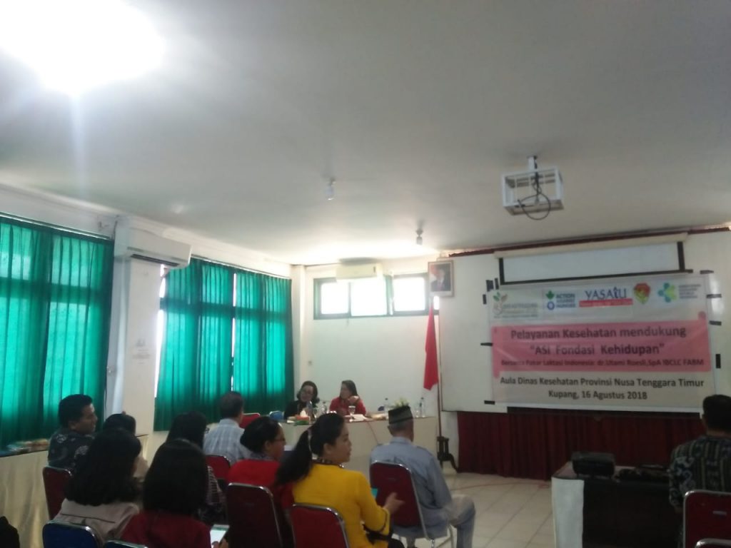 Pekan ASI, Yasatu - AAH Gelar Seminar Bagi Tenaga Kesehatan