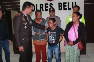 Kapolda NTT Renovasi Rumah Bocah Heroik di Belu
