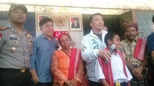 Temui Menpora, Joni Diajak Nonton Langsung Pembukaan Asean Games