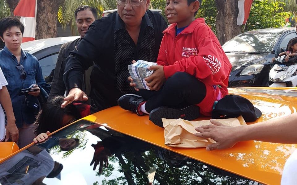 Joni Semringah Diberi Rp 50 Juta