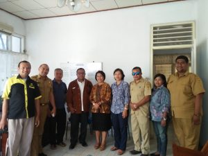 Jumat, Kantor Klasis GMIT Kota Kupang Diresmikan
