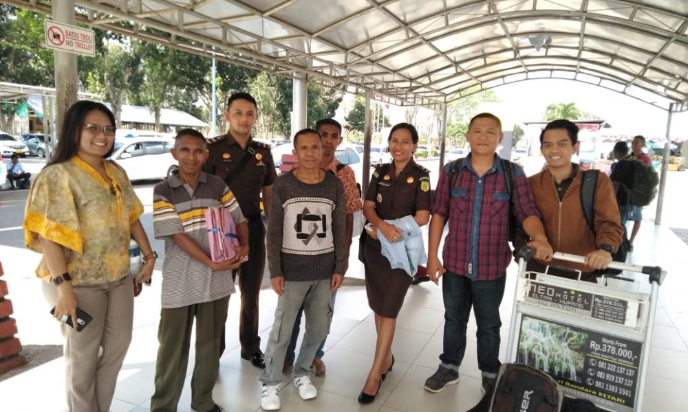 Kejari Belu Tahan Empat Tersangka Korupsi Dana Desa di Rutan Kupang