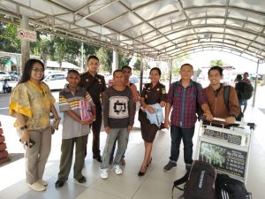 Kejari Belu Tahan Empat Tersangka Korupsi Dana Desa di Rutan Kupang