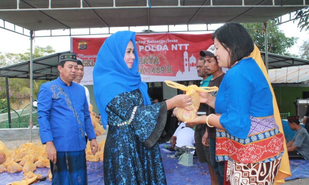 Idul Adha Ajari Siswa SPN Kupang Soal Revolusi Mental