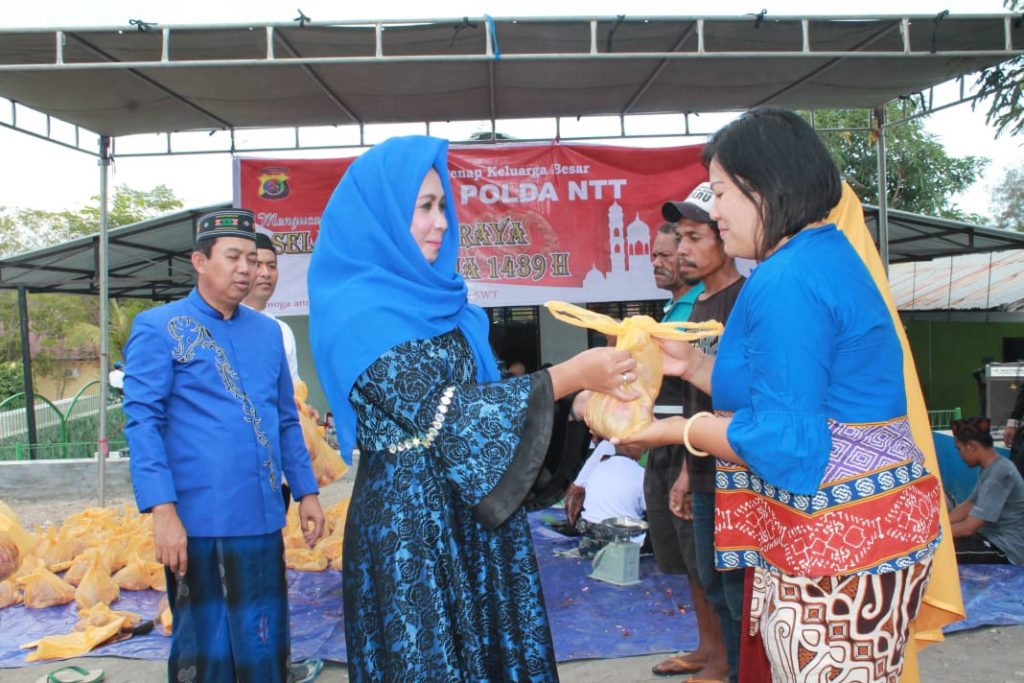 Idul Adha Ajari Siswa SPN Kupang Soal Revolusi Mental