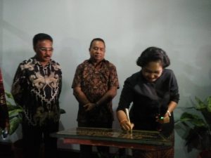 Ketua Sinode GMIT Resmikan Kantor Klasis Kota Kupang