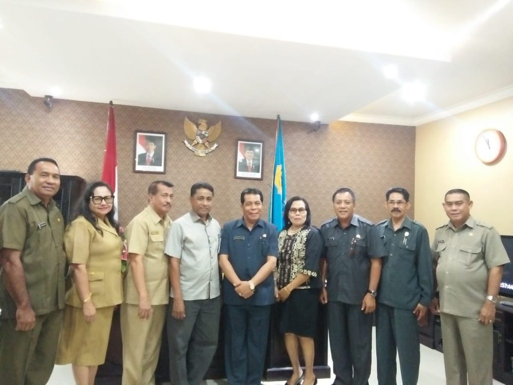 Balina Oey jadi Plh Kadis Pariwisata, Ade Manafe Plh Kepala BKD