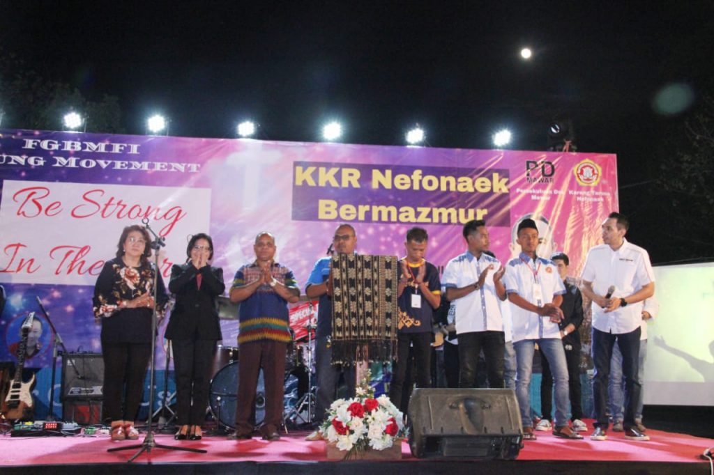 Karang Taruna Nefonaek Gelar KKR