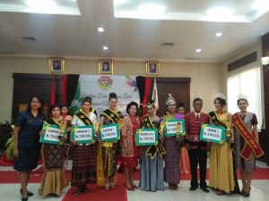 Theresia Dian jadi Duta Pangan Lokal