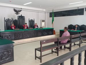 Lagi, Petrus Kanisius Dihukum 1,10 Tahun Penjara