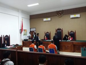 Tiga Terdakwa Penganiayaan Mikael Mano Divonis 5 Tahun Penjara