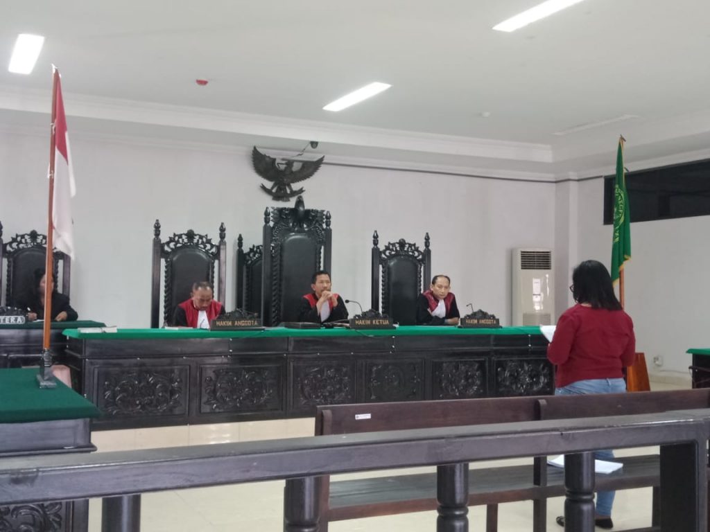 Keterangan Ranti Kore Cs di Sidang Tidak Sesuai BAP