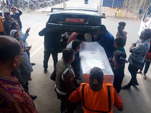 Jenazah Dua TKI Ilegal Tiba di Kupang