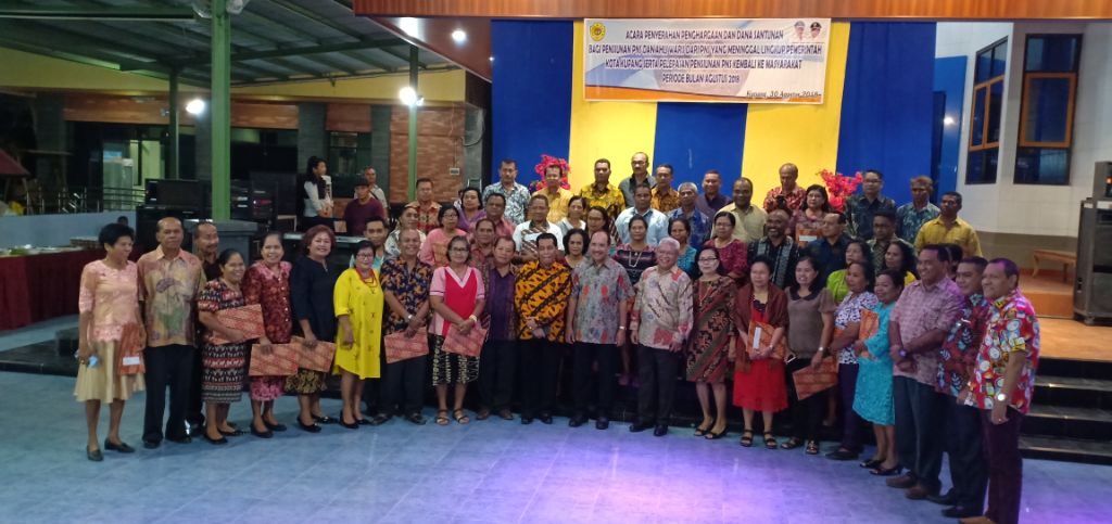 61 Pensiun Pemkot Terima Dana Santunan