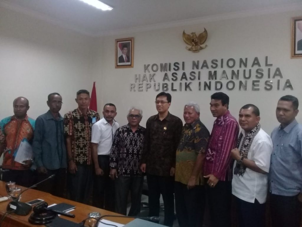 Bupati Kupang Laporkan Dua Perusahan Garam ke Komnas HAM dan Ombudsman