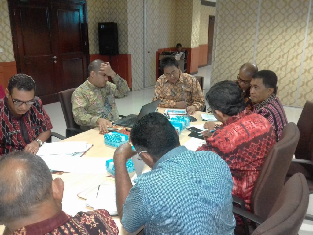 KPK Monitor RAP Korupsi di Lingkup Pemprov NTT