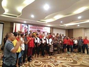 Gernas #J2P NTT Dukung Jokowi Dua Periode