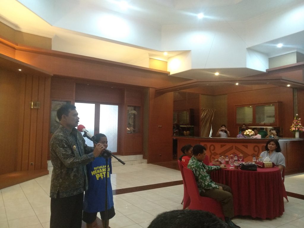 Penjabat Gubernur NTT Minta Nama Jhoni 'Diluruskan'