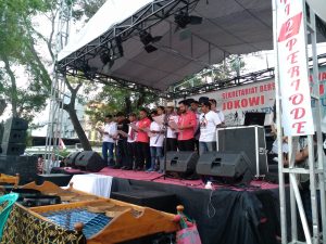 Relawan Jokowi-Ma’ruf Target Menang 95 Persen di NTT