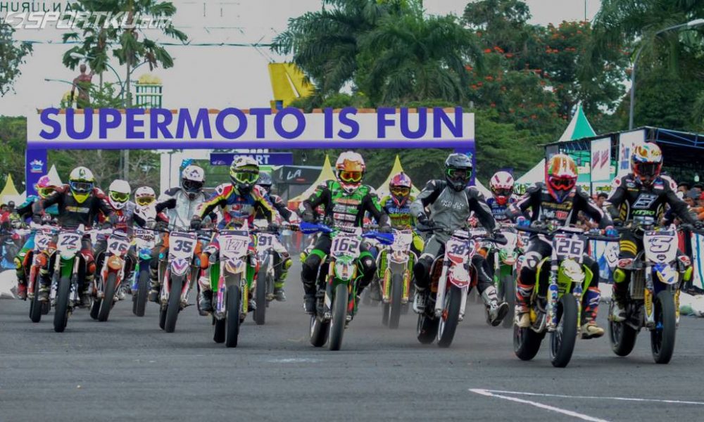 Kupang Tuan Rumah Supermoto 2018