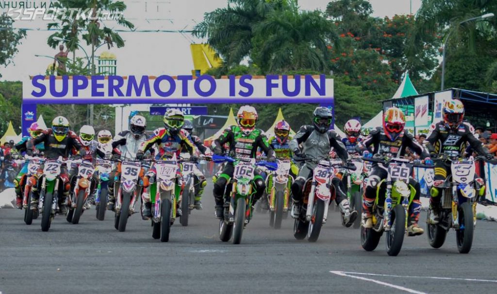 Kupang Tuan Rumah Supermoto 2018