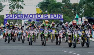 Kupang Tuan Rumah Supermoto 2018