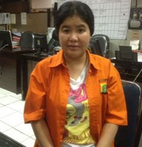 Buronan Kasus Trafficking Diana Aman Ditangkap di Sumut